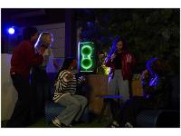 Caixa de Som JBL PartyBox 520 JBLPARTYBOX520BR Bluetooth Amplificada Portátil IPX4 400W RMS - 7