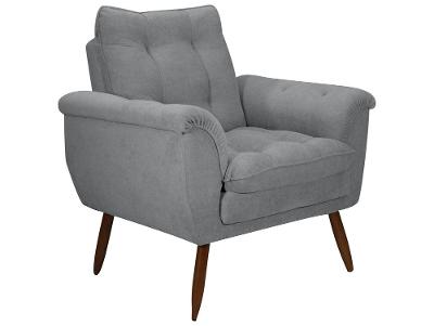 Poltrona Decorativa Moderna Matrix Xangai
