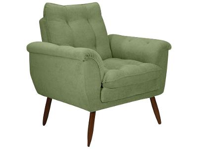 Poltrona Decorativa Moderna Matrix Xangai
