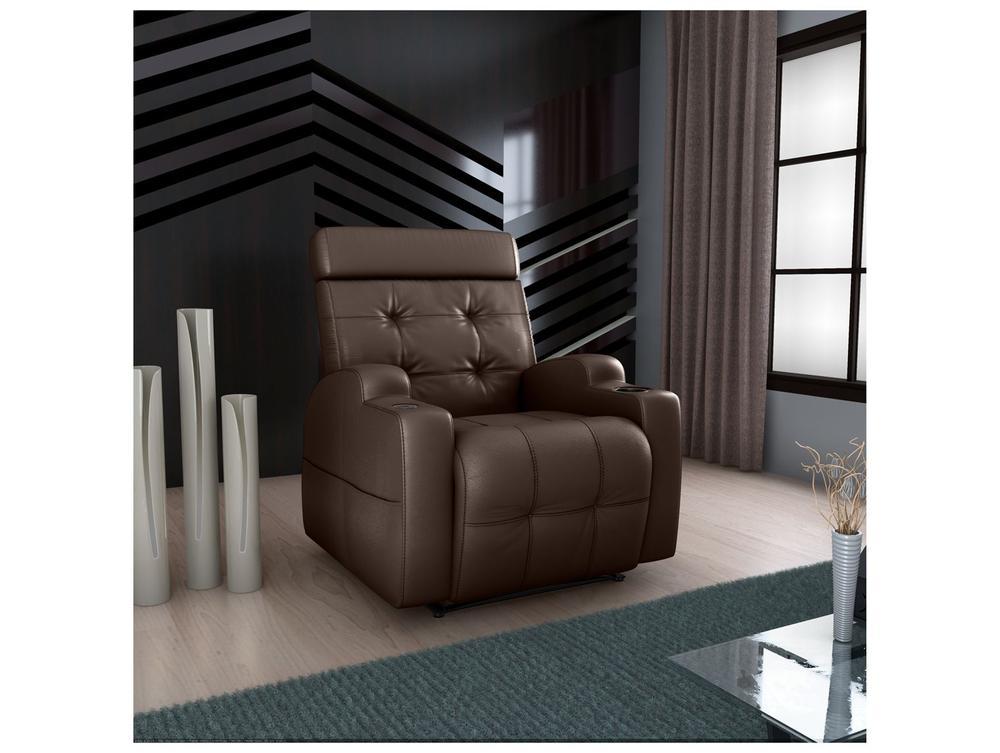 Poltrona Reclinável Elétrica Moderna Matrix Cherokee - 1