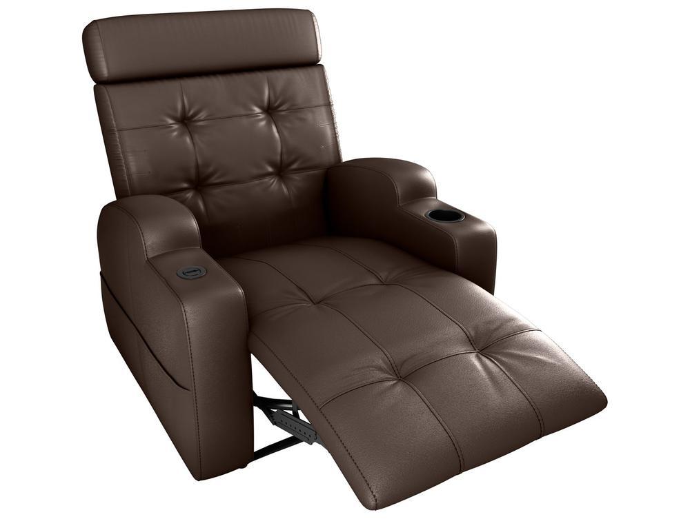 Poltrona Reclinável Elétrica Moderna Matrix Cherokee - 3