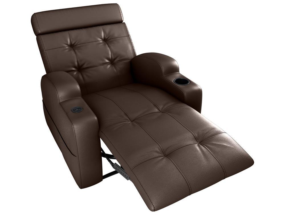 Poltrona Reclinável Elétrica Moderna Matrix Cherokee - 4