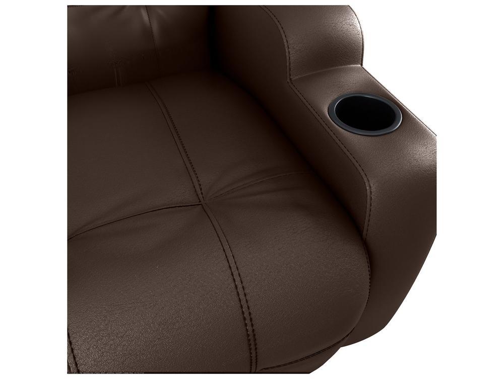 Poltrona Reclinável Elétrica Moderna Matrix Cherokee - 5