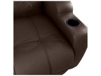 Poltrona Reclinável Elétrica Moderna Matrix Cherokee - 5