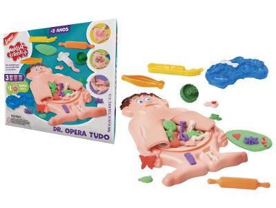 Kit Massinha Médico Dr. Opera Tudo Estrela 