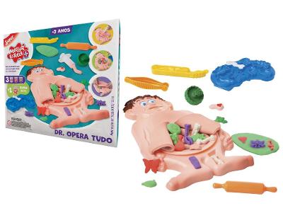 Kit Massinha Médico Dr. Opera Tudo Estrela 