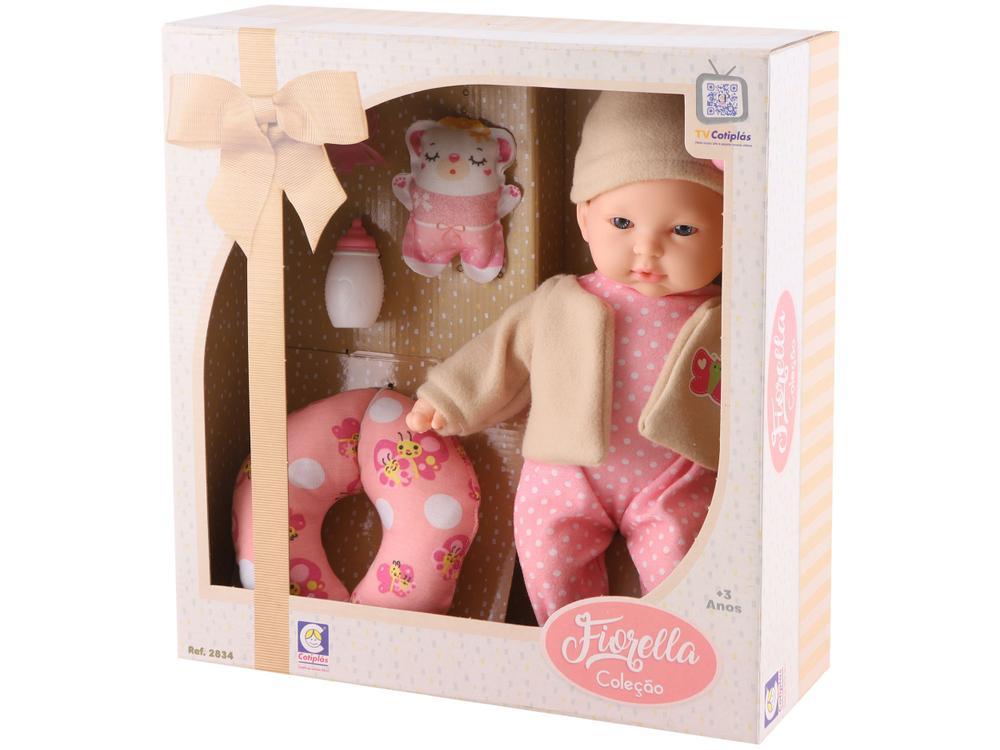 Boneca Fiorella com Acessorios Cotiplas - 6