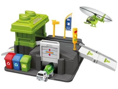Playset Estação de Reciclagem Cardoso Toys 