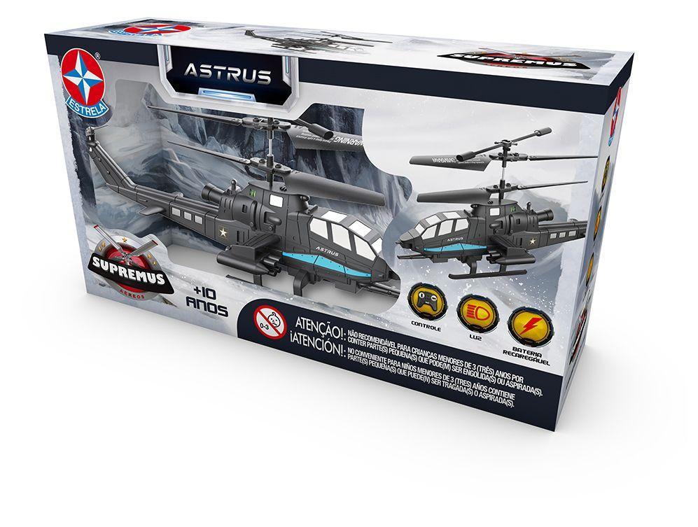 Helicóptero Supremus Aereos Astrus Estrela - 6