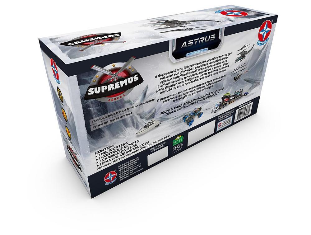 Helicóptero Supremus Aereos Astrus Estrela - 7