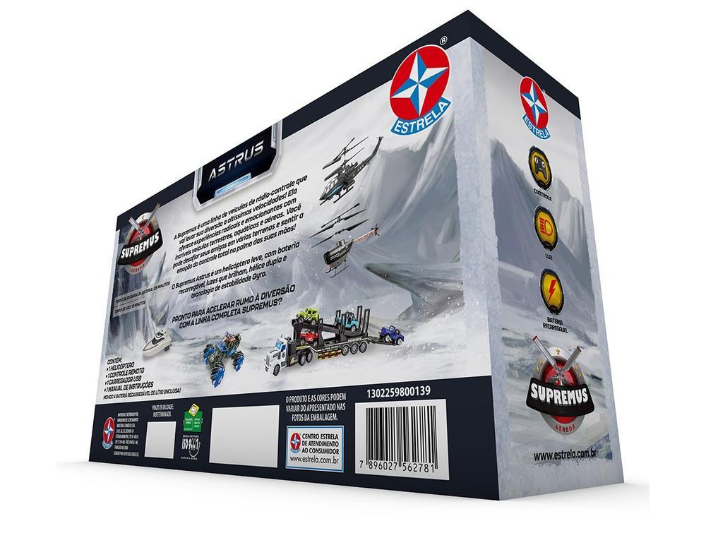 Helicóptero Supremus Aereos Astrus Estrela - 8