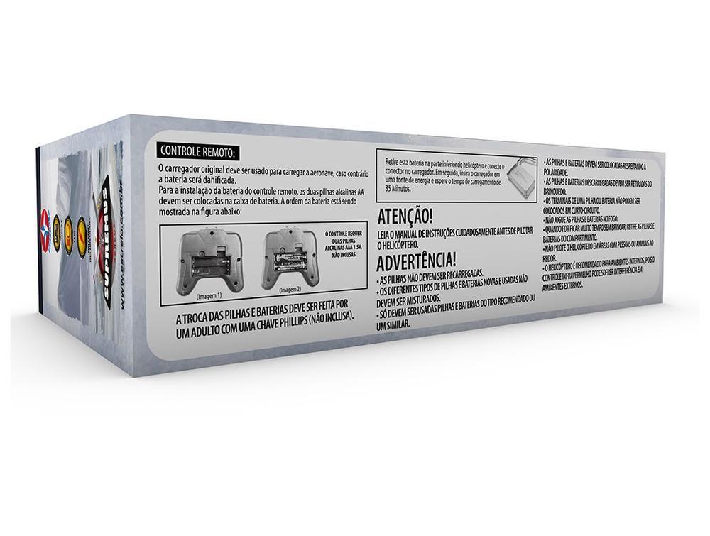 Helicóptero Supremus Aereos Astrus Estrela - 9