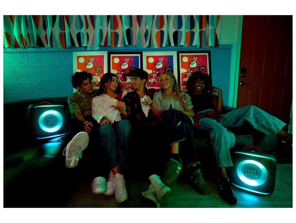 Caixa de Som JBL PartyBox Encore 2 Bluetooth Amplificada Portátil 100W - 2