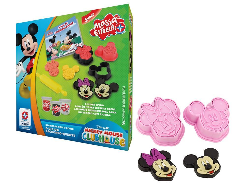 Kit Massinha Mickey O Dia do Cachorro-Quente  - 1