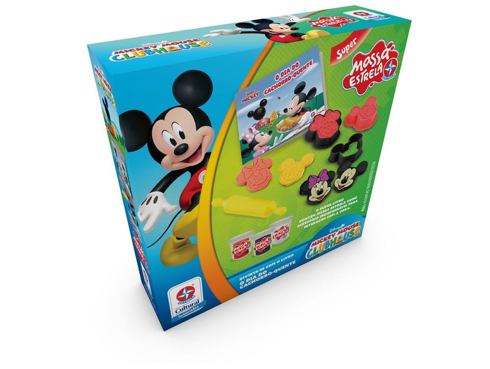 Kit Massinha Mickey O Dia do Cachorro-Quente  - 6