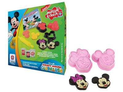 Kit Massinha Mickey O Dia do Cachorro-Quente 