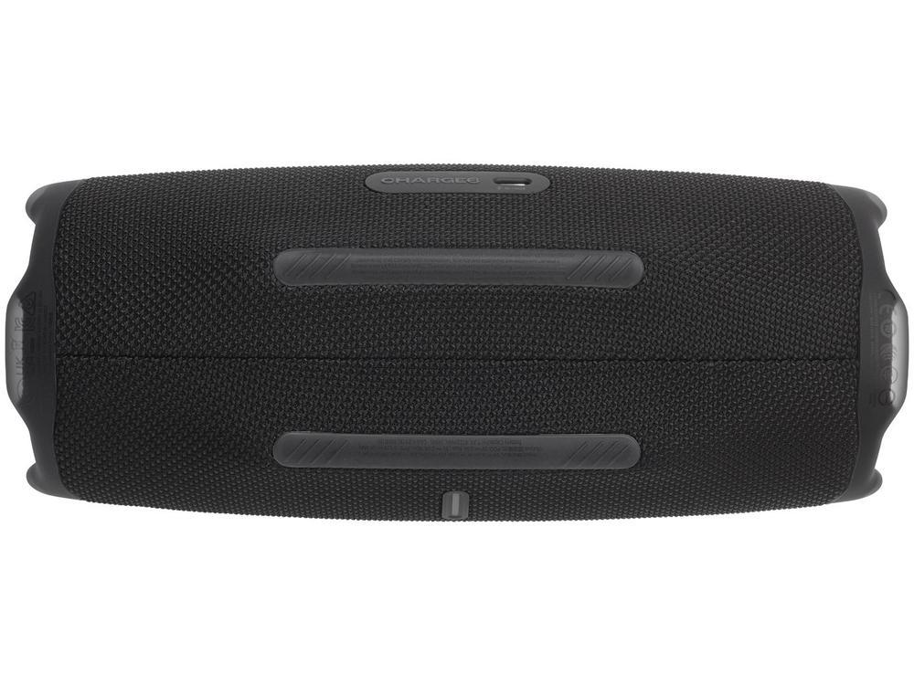 Caixa de Som JBL Charge 6 JBLCHARGE6BLKBR Bluetooth Amplificada Portátil IP68 30W RMS - 9