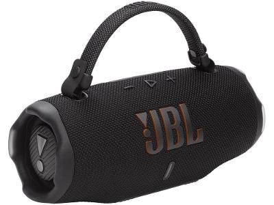 Caixa de Som JBL Charge 6 JBLCHARGE6BLKBR Bluetooth Amplificada Portátil IP68 30W RMS