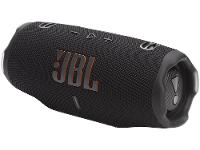 Caixa de Som JBL Charge 6 JBLCHARGE6BLKBR Bluetooth Amplificada Portátil IP68 30W RMS - 7