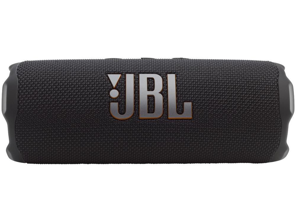 Caixa de Som JBL Flip 7 JBLFLIP7BLKBR Bluetooth Amplificada Portátil IP68 25W RMS - 8