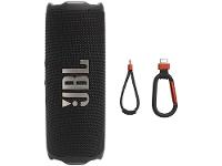Caixa de Som JBL Flip 7 JBLFLIP7BLKBR Bluetooth Amplificada Portátil IP68 25W RMS - 1
