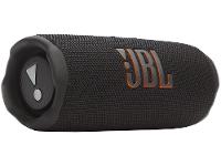 Caixa de Som JBL Flip 7 JBLFLIP7BLKBR Bluetooth Amplificada Portátil IP68 25W RMS - 6