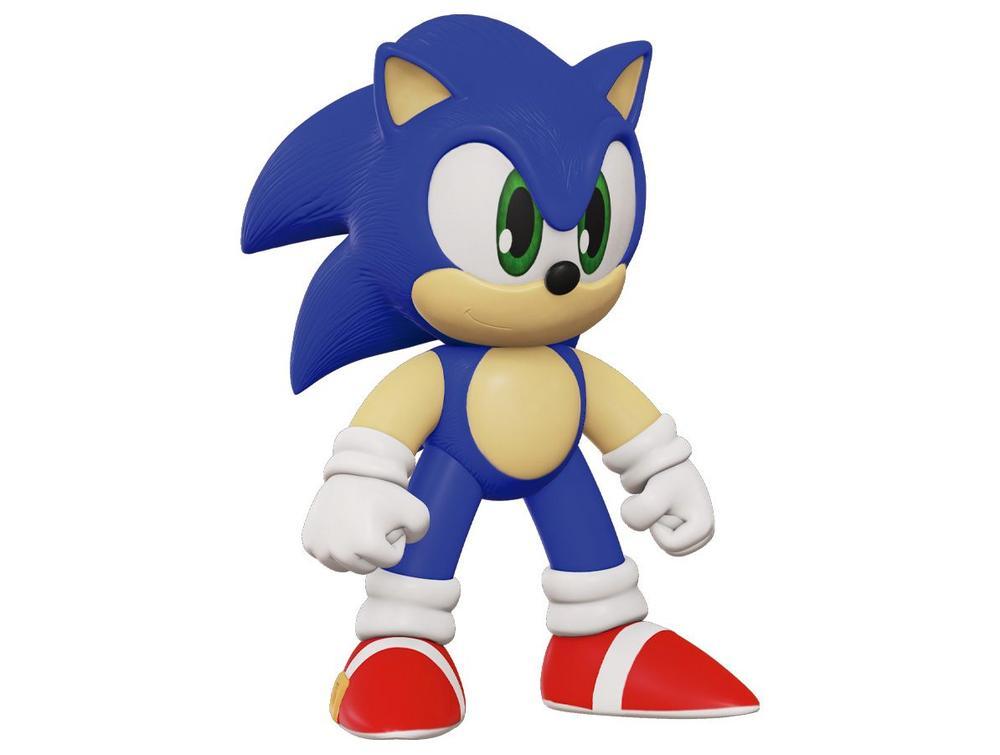 Boneco Sonic The Hedgehog 21cm Rosita - 3