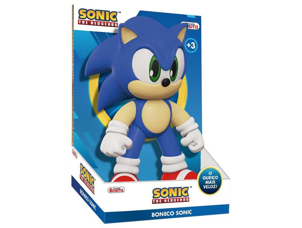 Boneco Sonic The Hedgehog 21cm Rosita - 4