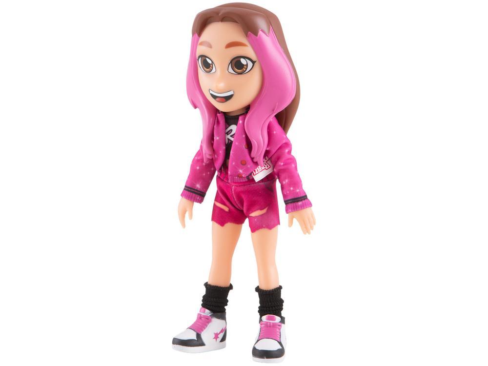 Boneca Emilly Vick Dos Rosa Baby Brink - 1