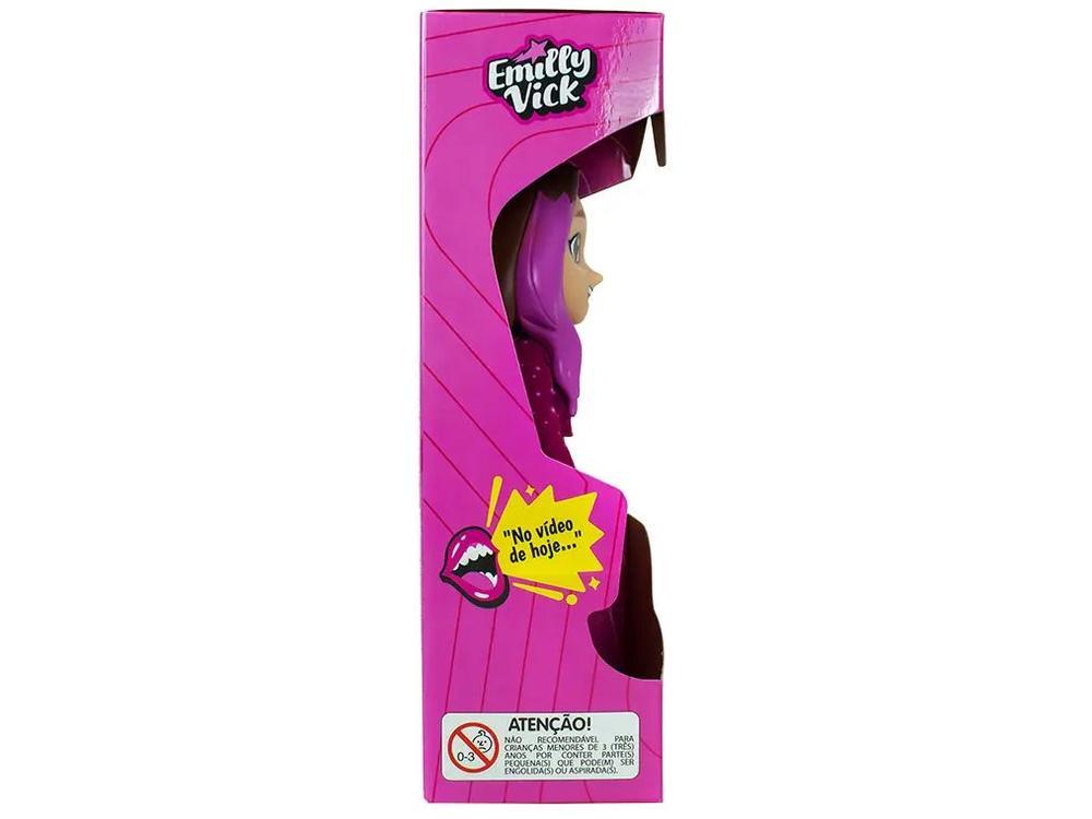 Boneca Emilly Vick Dos Rosa Baby Brink - 7