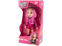 Boneca Emilly Vick Dos Rosa Baby Brink - 5
