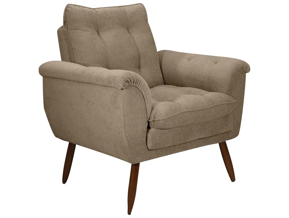 Poltrona Decorativa Moderna Matrix Xangai - 1