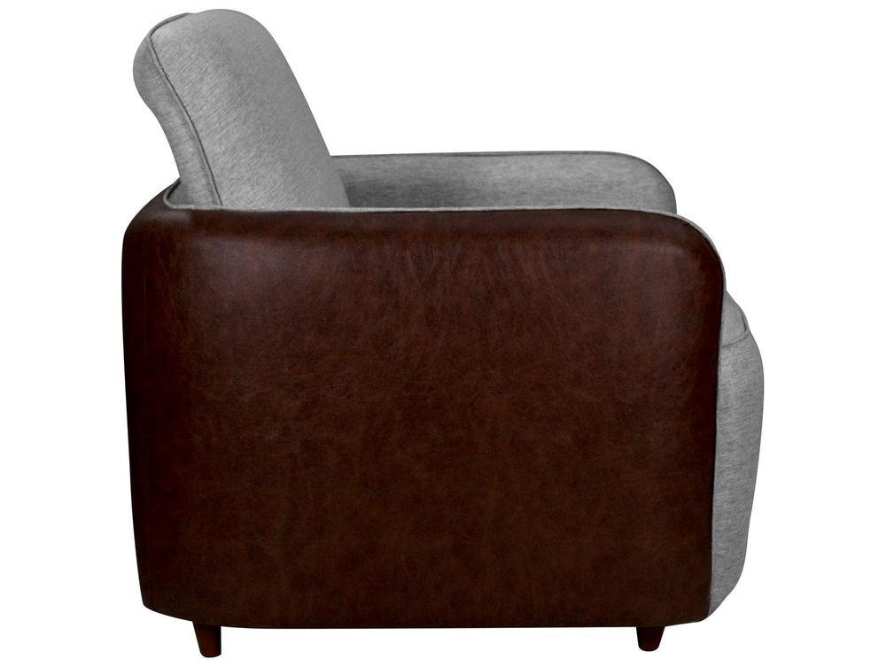 Poltrona Decorativa Moderna Matrix Zurique - 3