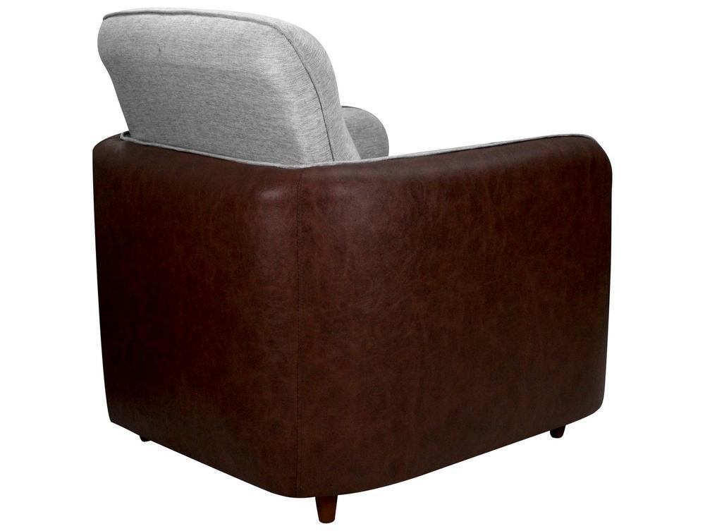 Poltrona Decorativa Moderna Matrix Zurique - 4