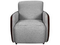 Poltrona Decorativa Moderna Matrix Zurique - 2