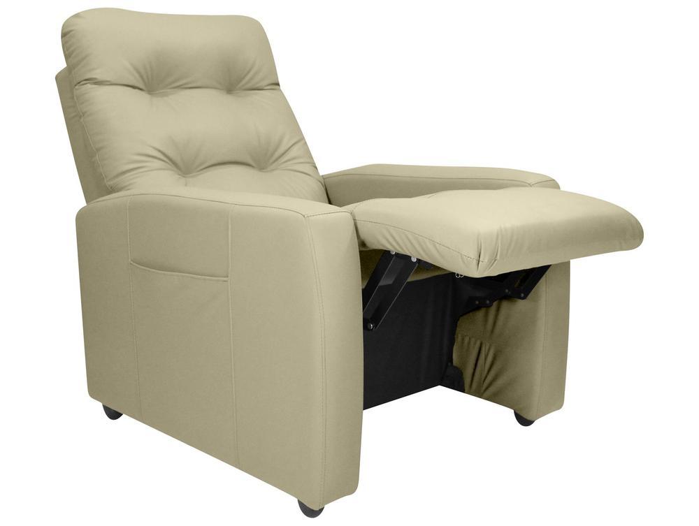 Poltrona Reclinável Moderna 3 Posições Matrix Titano - 3