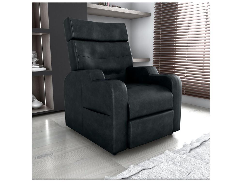 Poltrona Reclinável Moderno 3 Posições Matrix Toro - 1