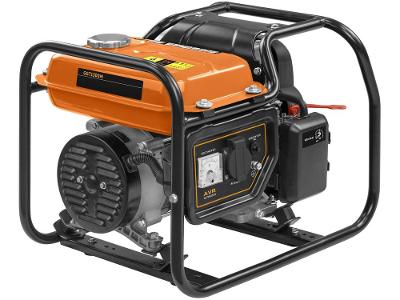 Gerador de Energia a Gasolina Tramontina Monofásico 4T Partida Manual 1300W GGT1300M