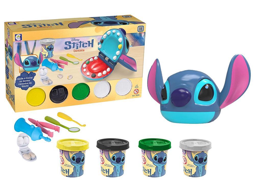 Kit Massinha Lilo & Stitch Dentista Cotiplás - 1