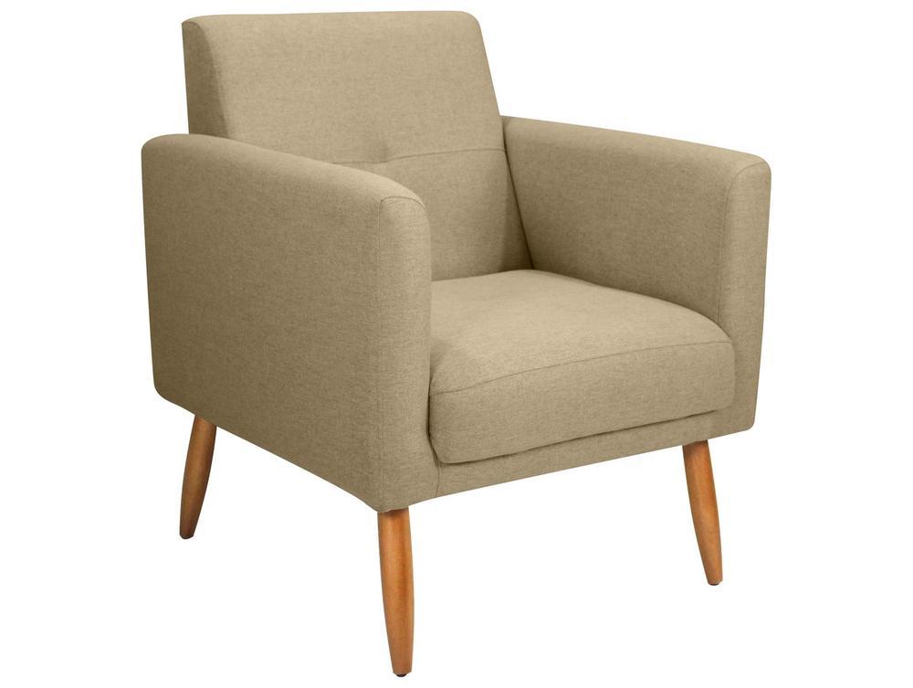 Poltrona Decorativa Moderna Matrix Pequim - 1