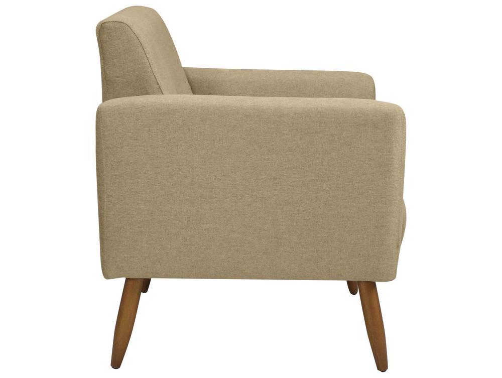 Poltrona Decorativa Moderna Matrix Pequim - 2