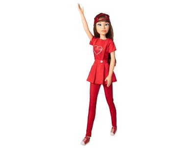 Boneca Gi Neto Os Aventureiros Baby Brink