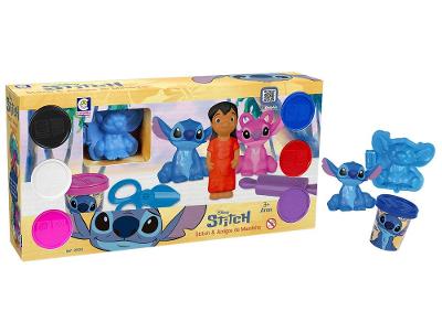 Kit Massinha Disney Stitch & Amigos de Massinhas