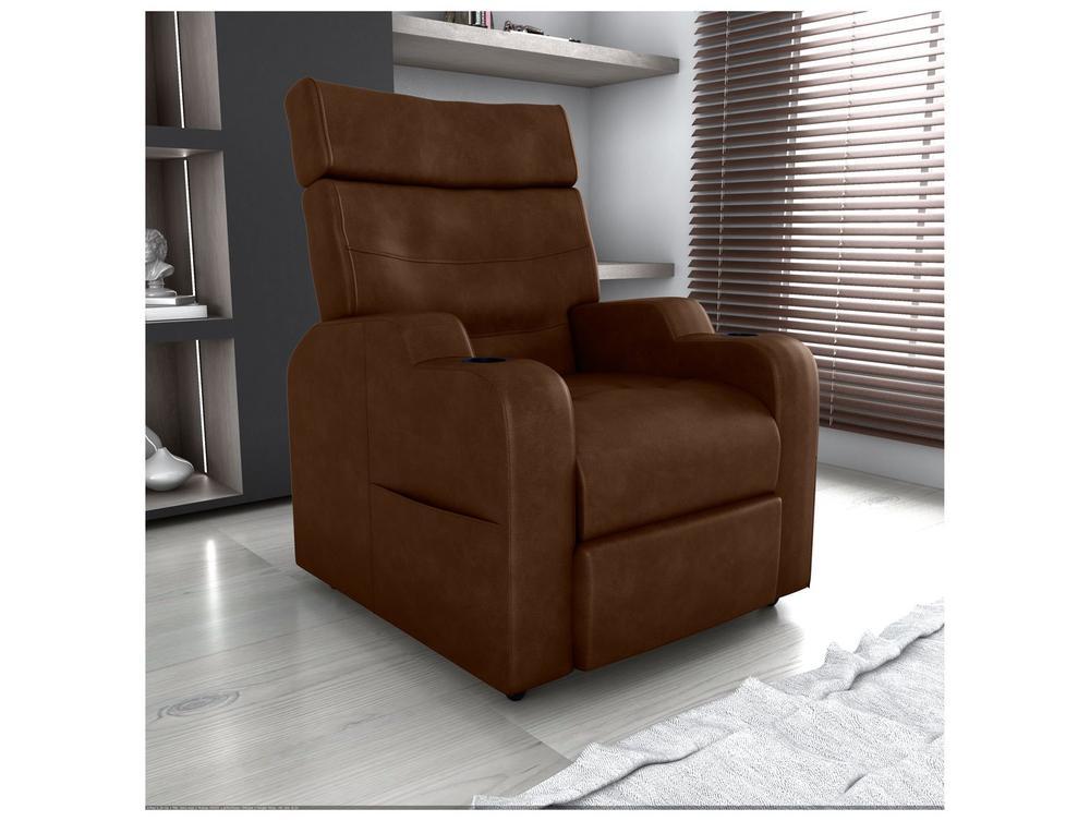 Poltrona Reclinável  Moderno 3 Posições Matrix Toro - 1