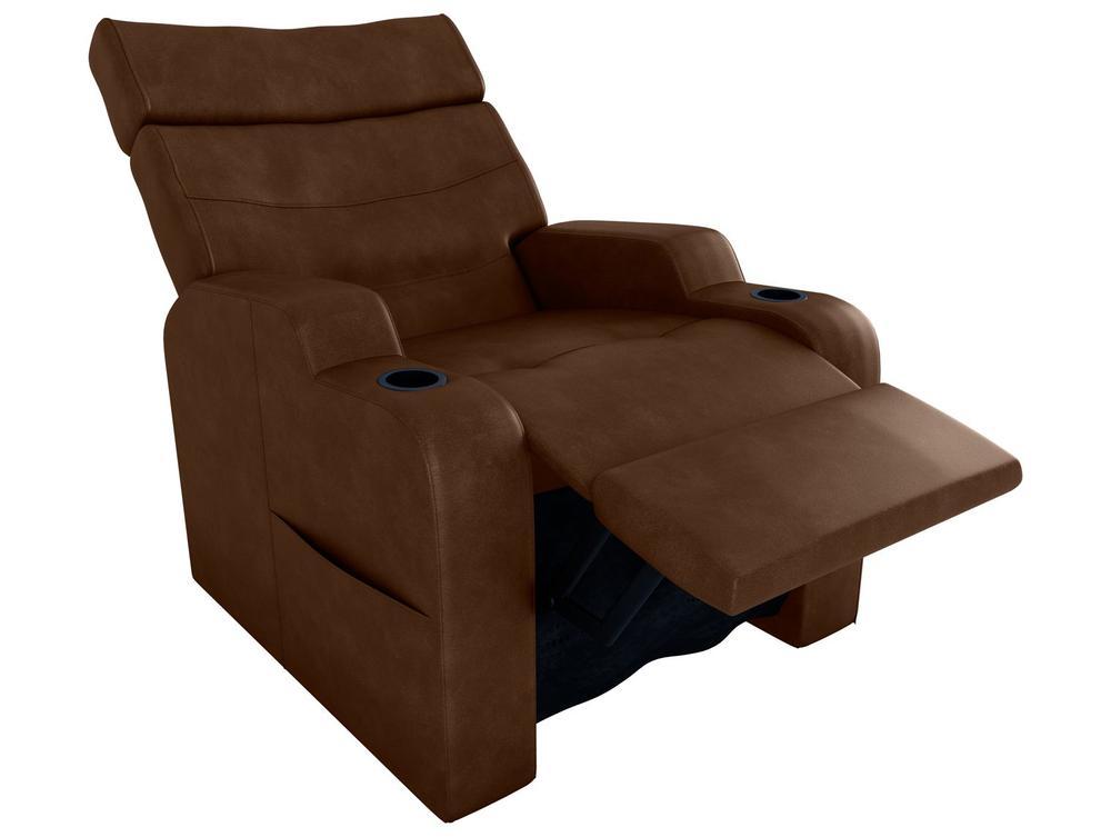 Poltrona Reclinável  Moderno 3 Posições Matrix Toro - 4