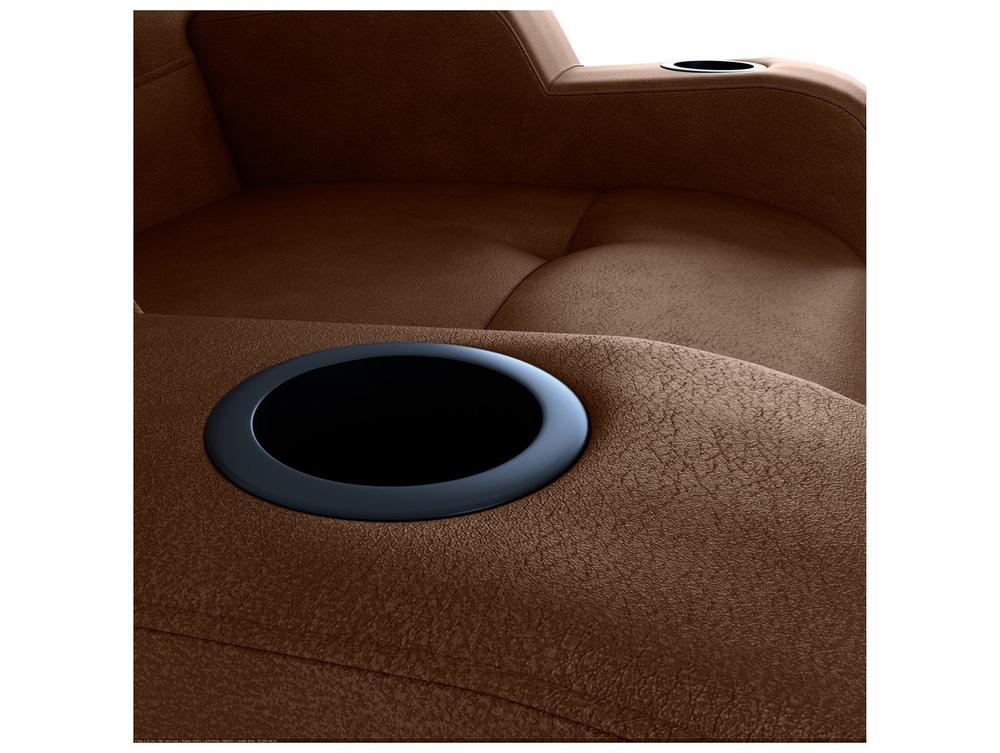 Poltrona Reclinável  Moderno 3 Posições Matrix Toro - 6