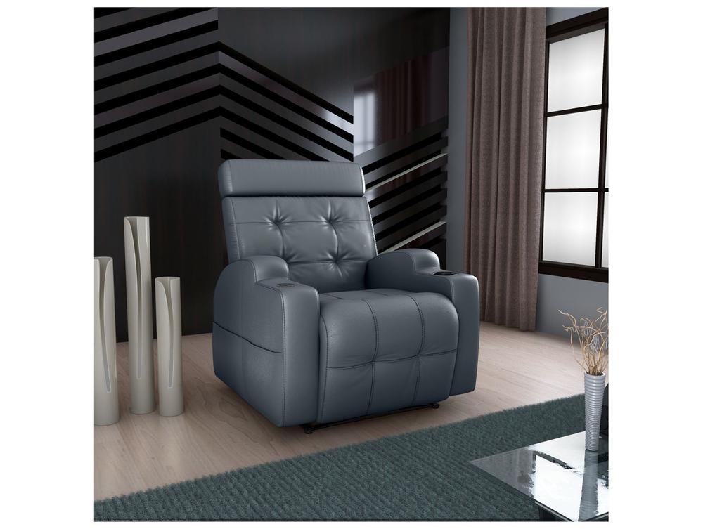 Poltrona Reclinável Elétrica Moderna Matrix Cherokee - 1