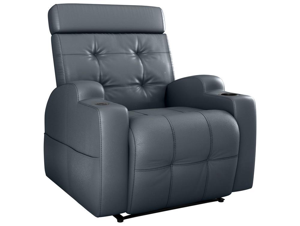 Poltrona Reclinável Elétrica Moderna Matrix Cherokee - 2