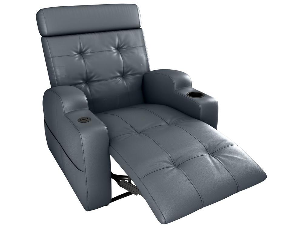 Poltrona Reclinável Elétrica Moderna Matrix Cherokee - 3