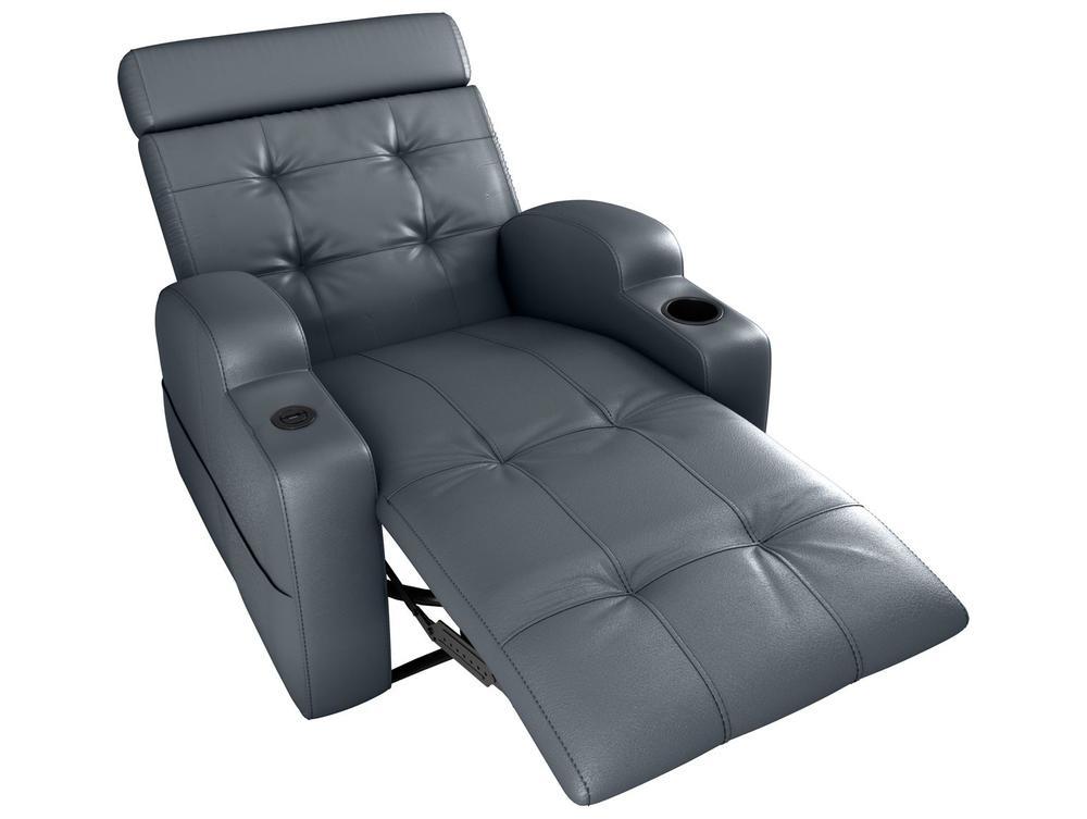Poltrona Reclinável Elétrica Moderna Matrix Cherokee - 4